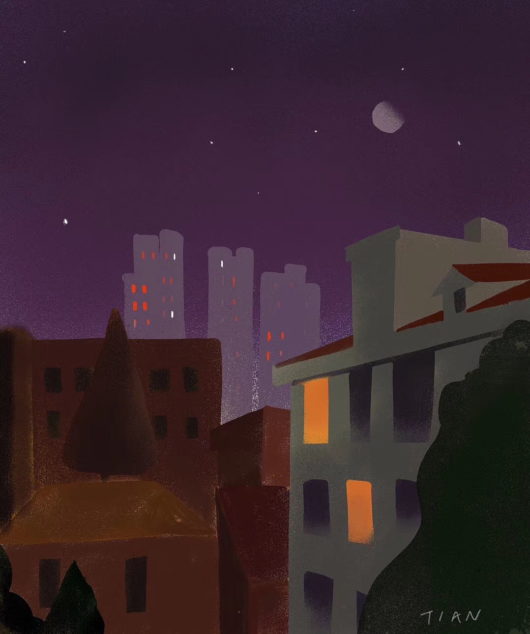 2019插畫練習(xí)匯總（圖ZMTkxMjcwMjQ0） - 創(chuàng)作習(xí)作 - 站酷設(shè)計(jì)師四六_原創(chuàng)素材 - 站酷ZCOOL