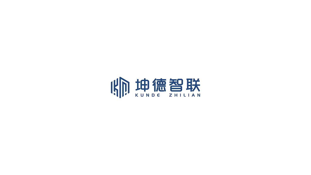 坤德智联LOGO提案