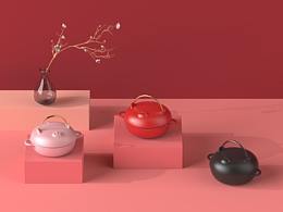 诸事圆满红薯锅