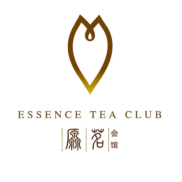 原茗茶舍--标识视觉形象设计