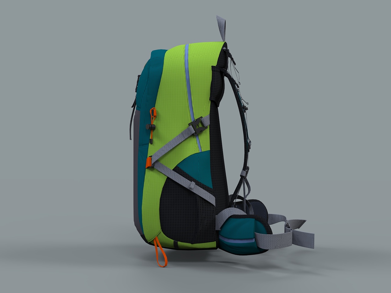 太阳能背包效果图