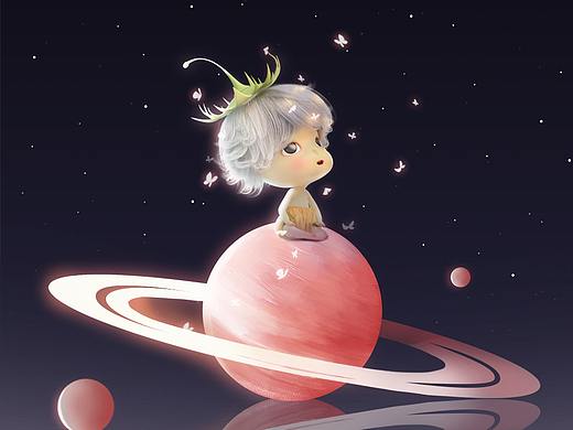 星星再美，也不及你眼里的十万分之一（个人主页-ZMzk3MzE1MDA=） - 动画/影视 - 站酷设计师蒲小满原创素材 - 站酷ZCOOL