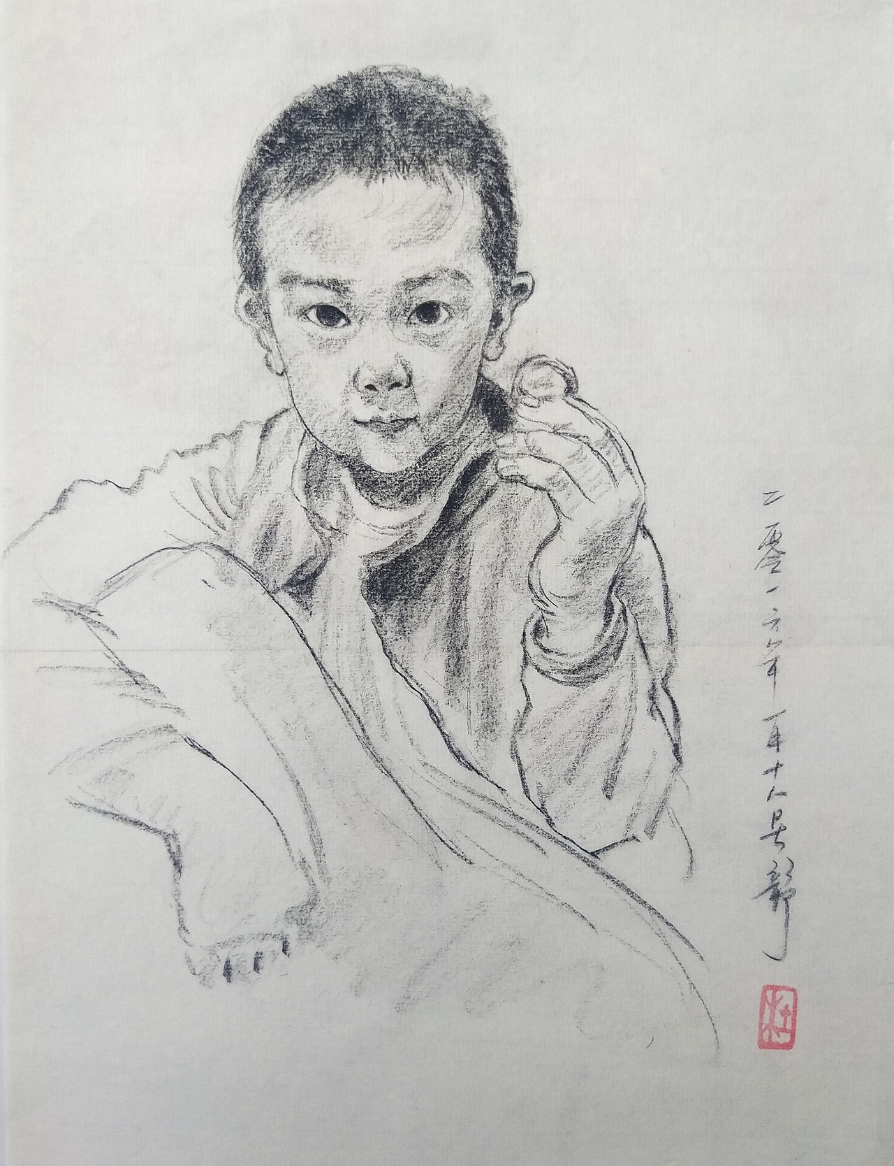 阿杜速写阿杜手绘速写肖像画大师速写艺术（图ZMTk5OTYyMDk2） - 绘画 - 站酷设计师阿杜手绘速写原创素材 - 站酷ZCOOL