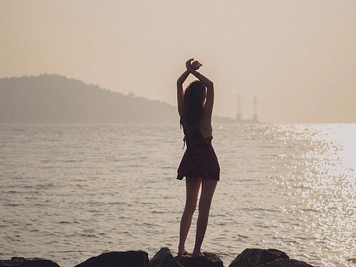 far away