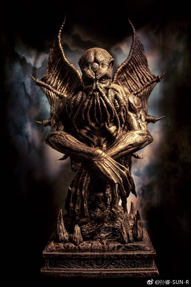 克苏鲁雕像完工