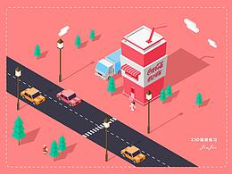 2.5D小場景練習(xí)