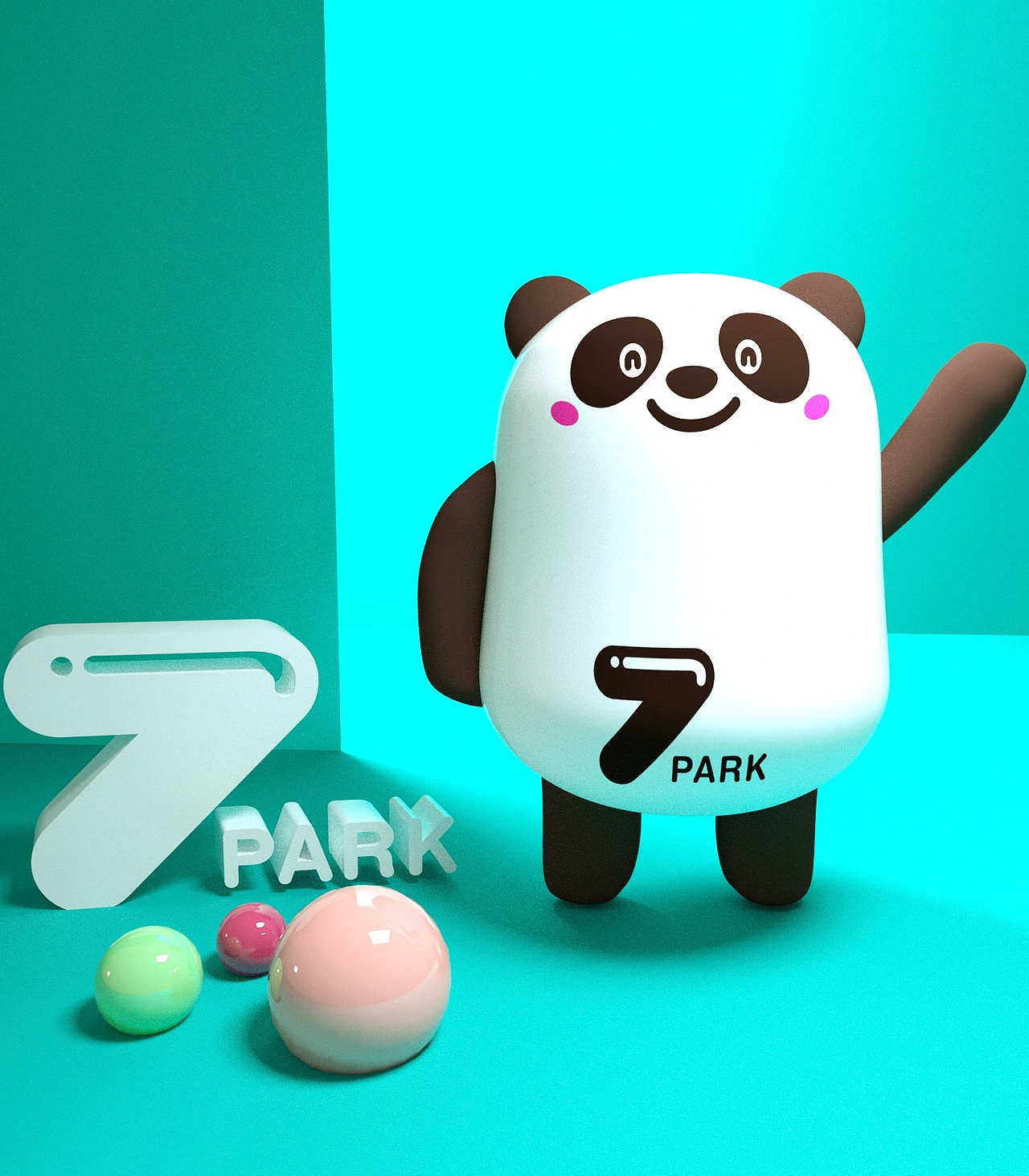 ip人物|三维|动画/影视|今晚打老虎l_原创作品-站酷zcool