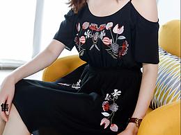 女装海报