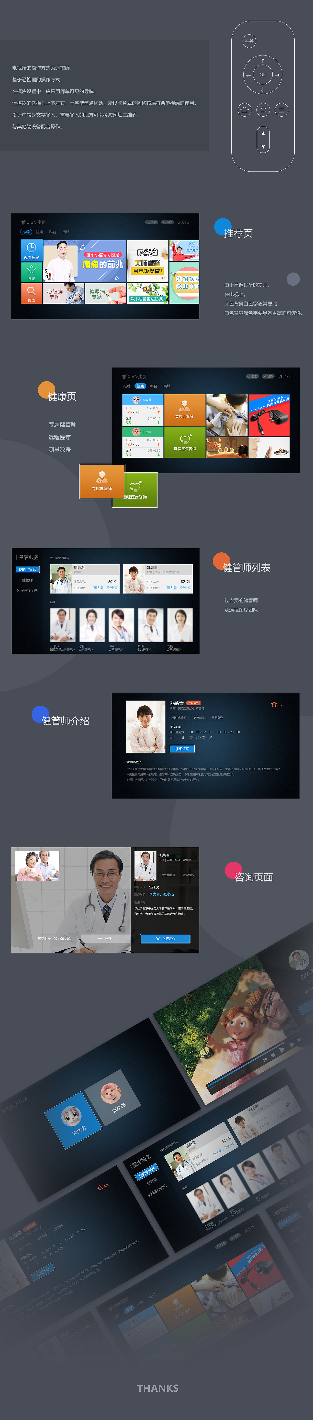 一款电视端应用（图ZMTc0Mzc3MDY4） - APP界面 - 站酷设计师匆匆congcong原创素材 - 站酷ZCOOL