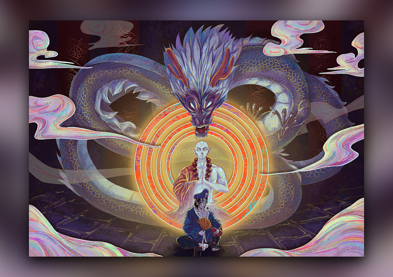 《济公传—降龙罗汉降世》