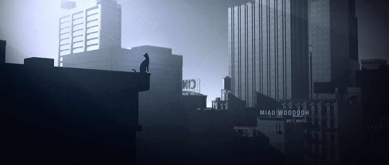 光与影 —— I CAME TO YOUR CITY（图ZMjA2MTQ2Mzg4） - 场景 - 站酷设计师三_白__原创素材 - 站酷ZCOOL