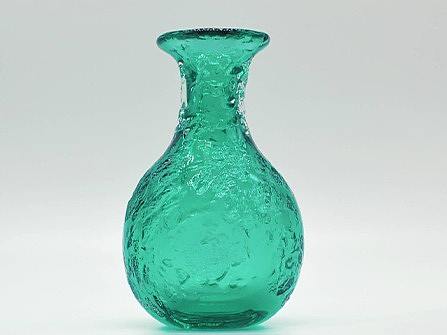 “纤凝”琉璃花插