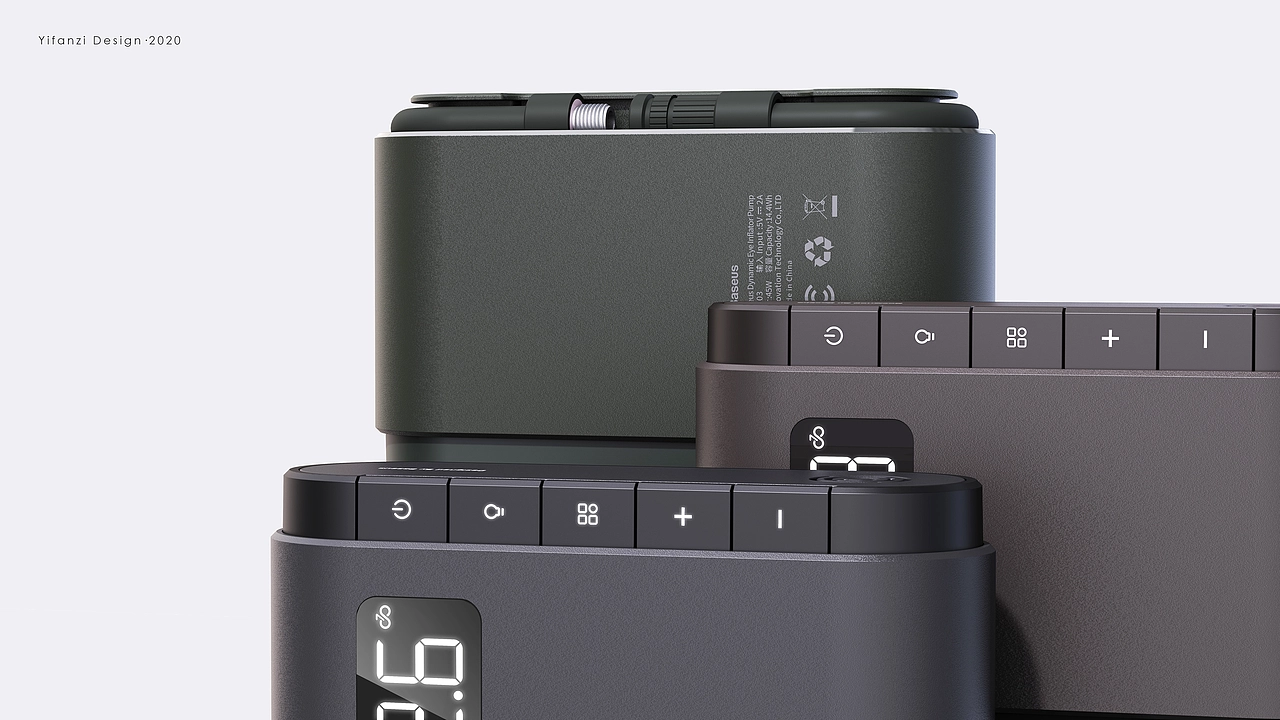 智能便携充气泵