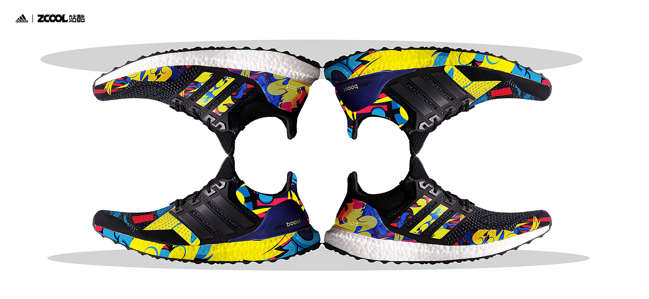 谐音梗#adidas#zcool站酷