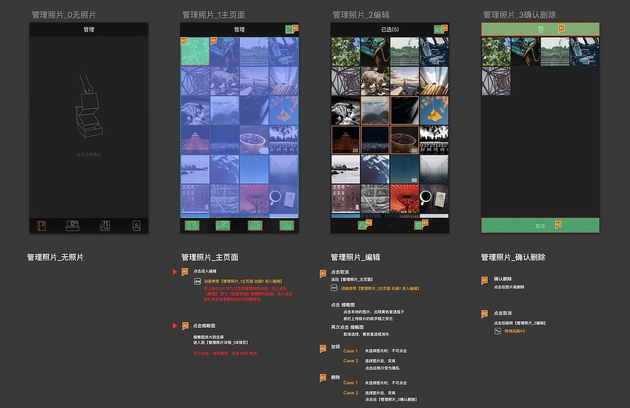 图片社交APP产品设计（图ZMjkwODY2ODc2） - APP界面 - 站酷设计师夜尽天明了原创素材 - 站酷ZCOOL