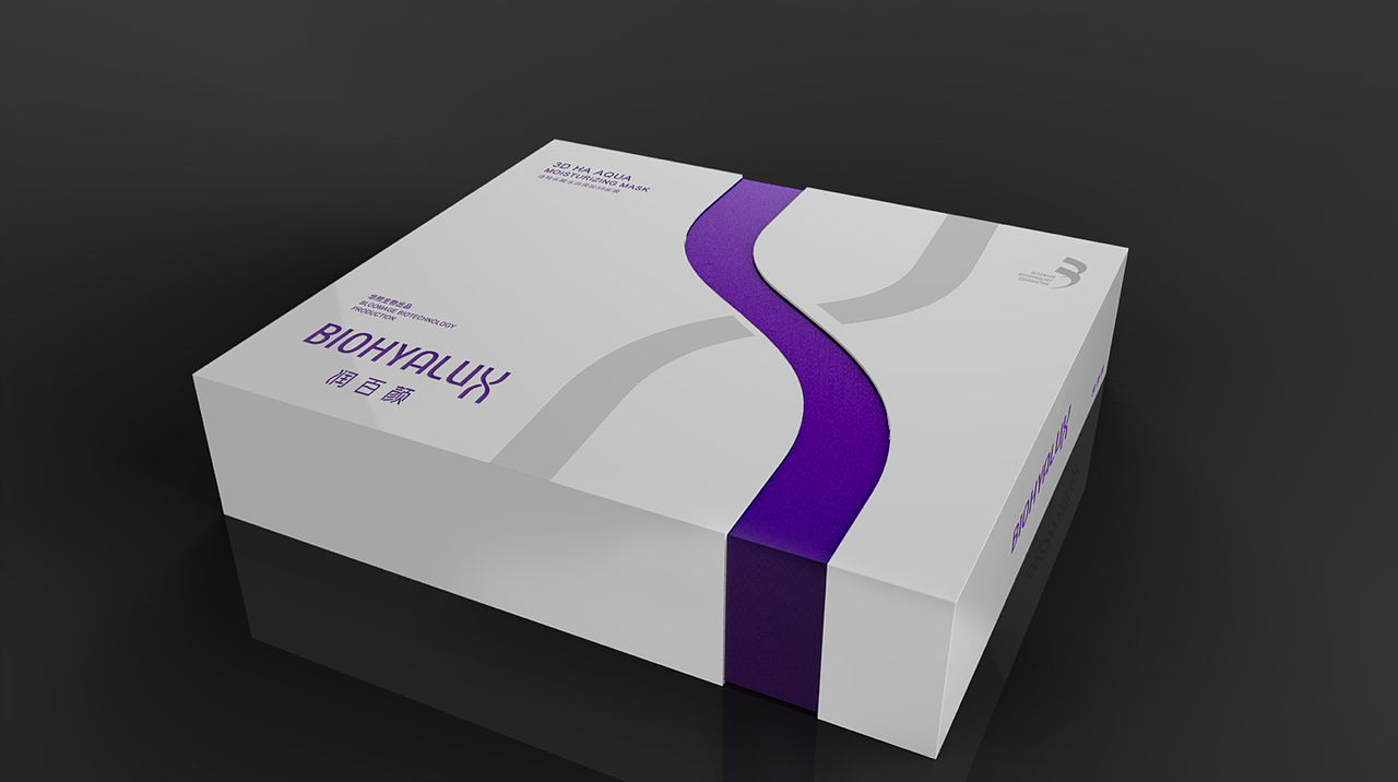 润百颜面膜包装设计（图ZNjMwNjIwOTY=） - 包装 - 站酷设计师伟儿monster原创素材 - 站酷ZCOOL