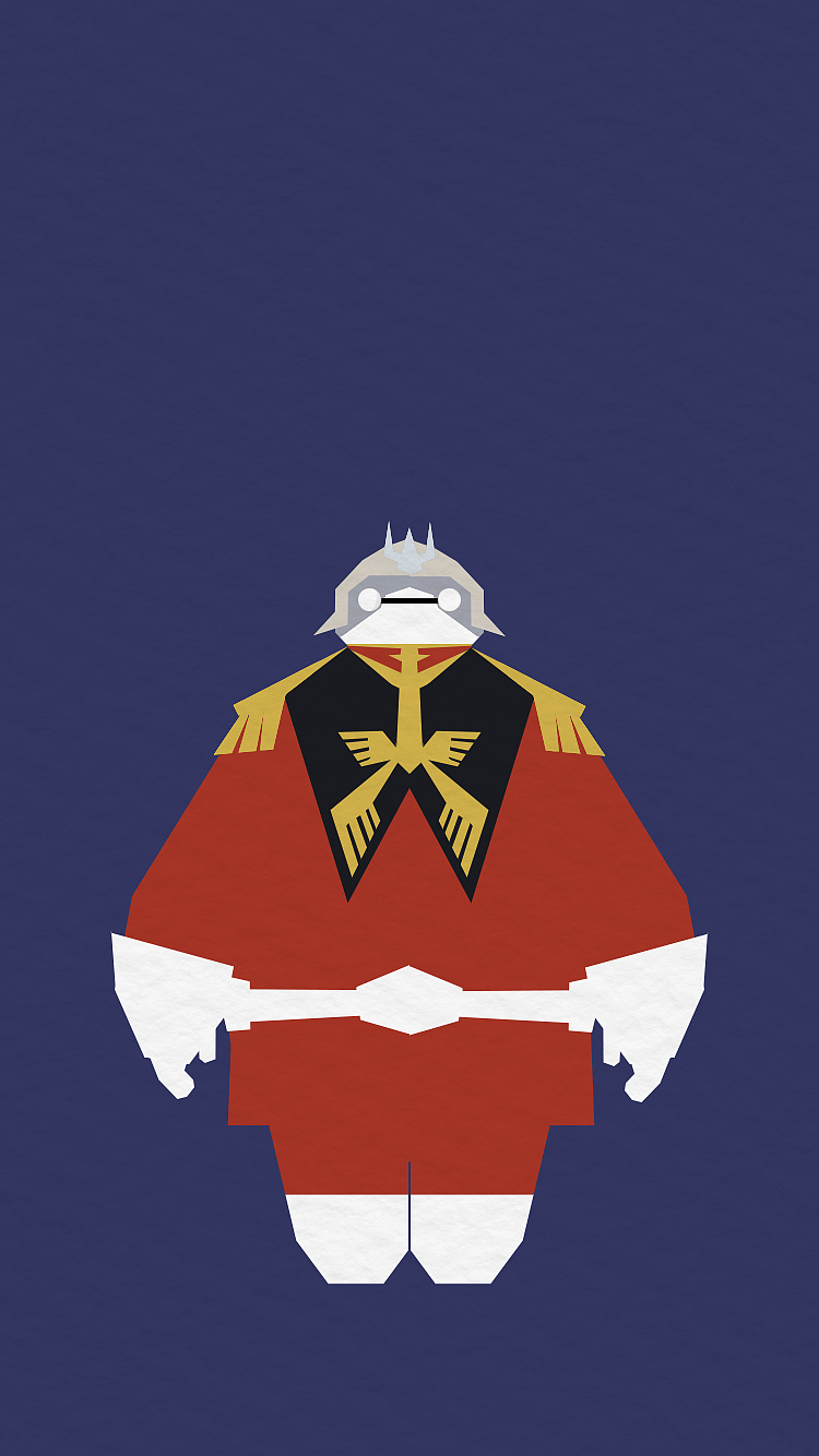 八恶人和大白手机壁纸