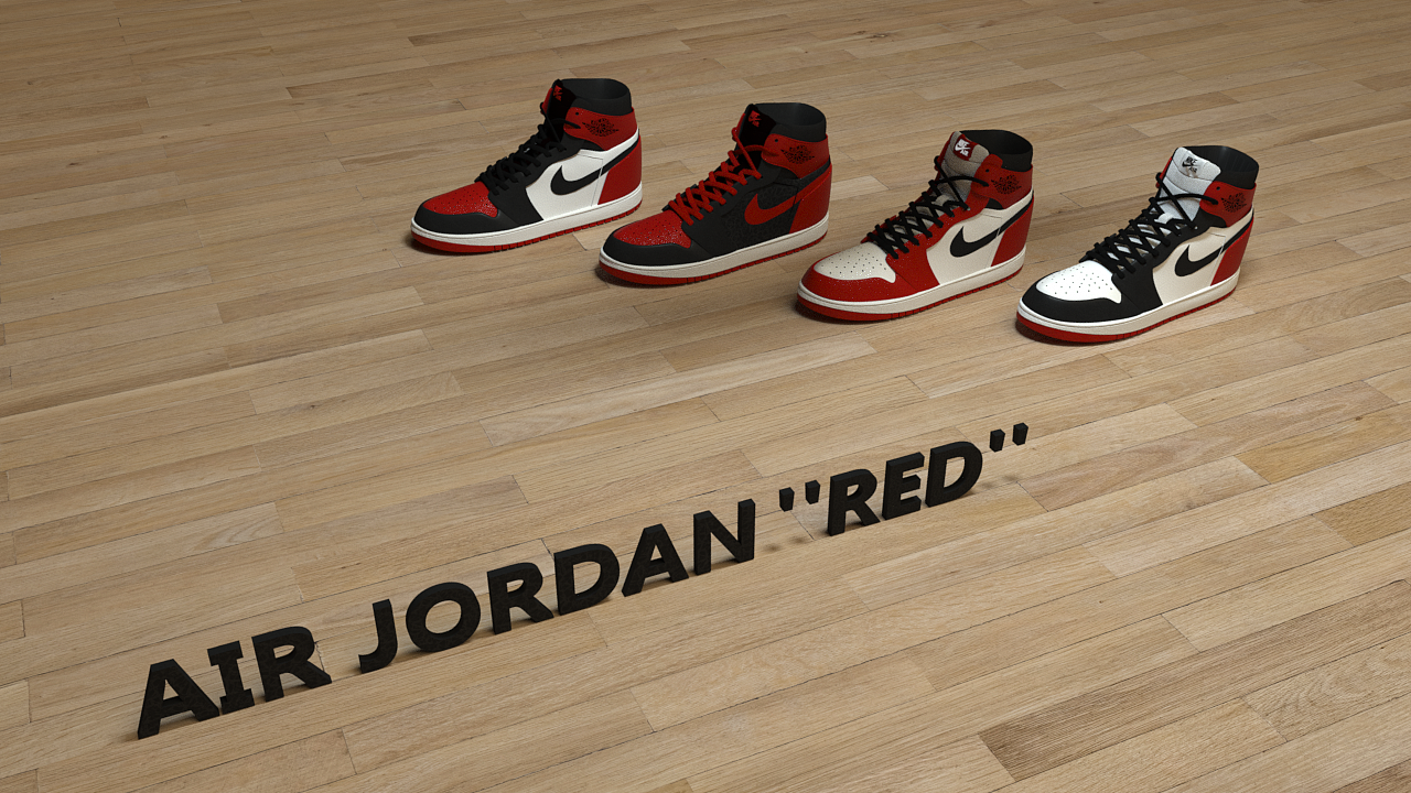 airjordan ''red''