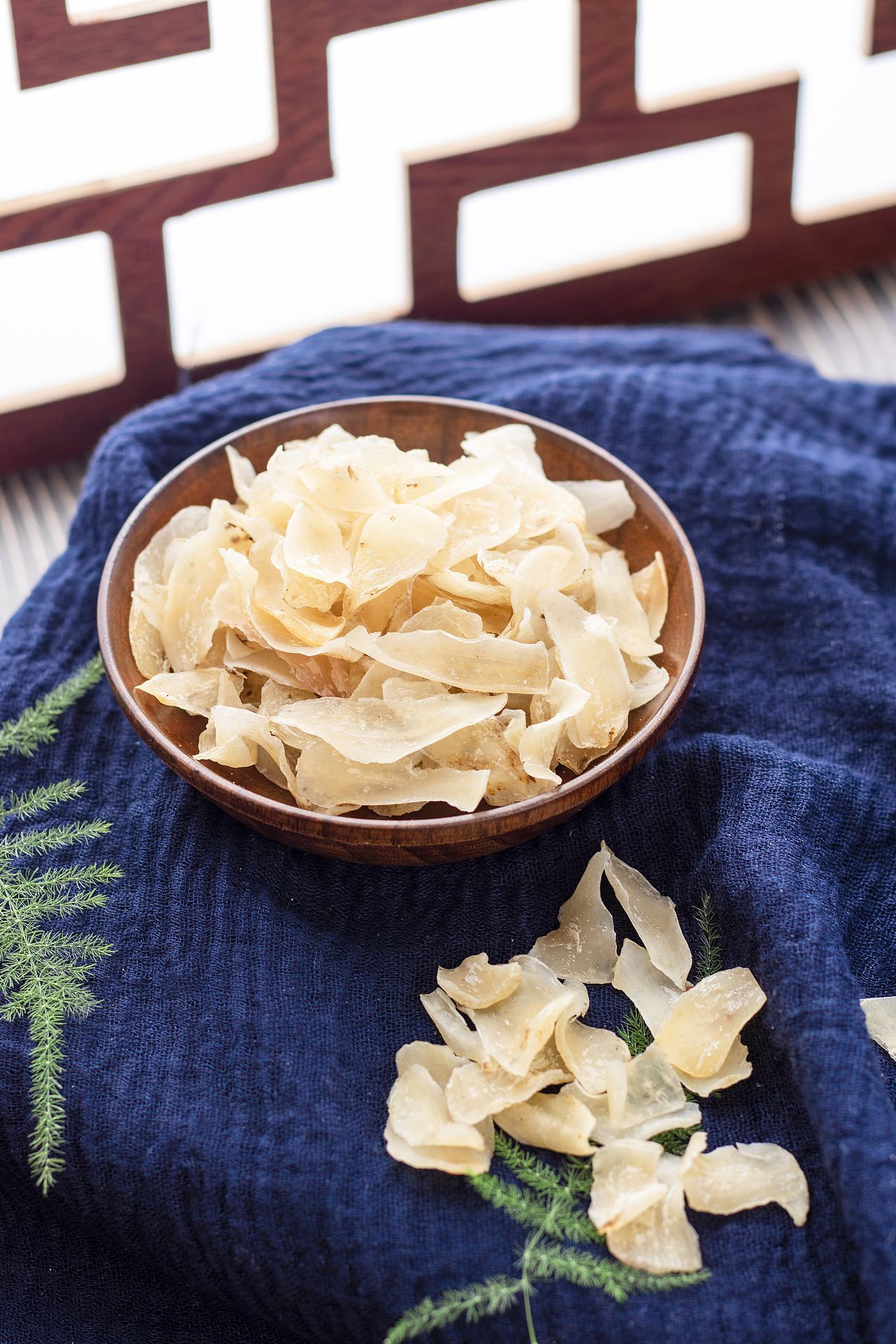 百合干产品拍摄