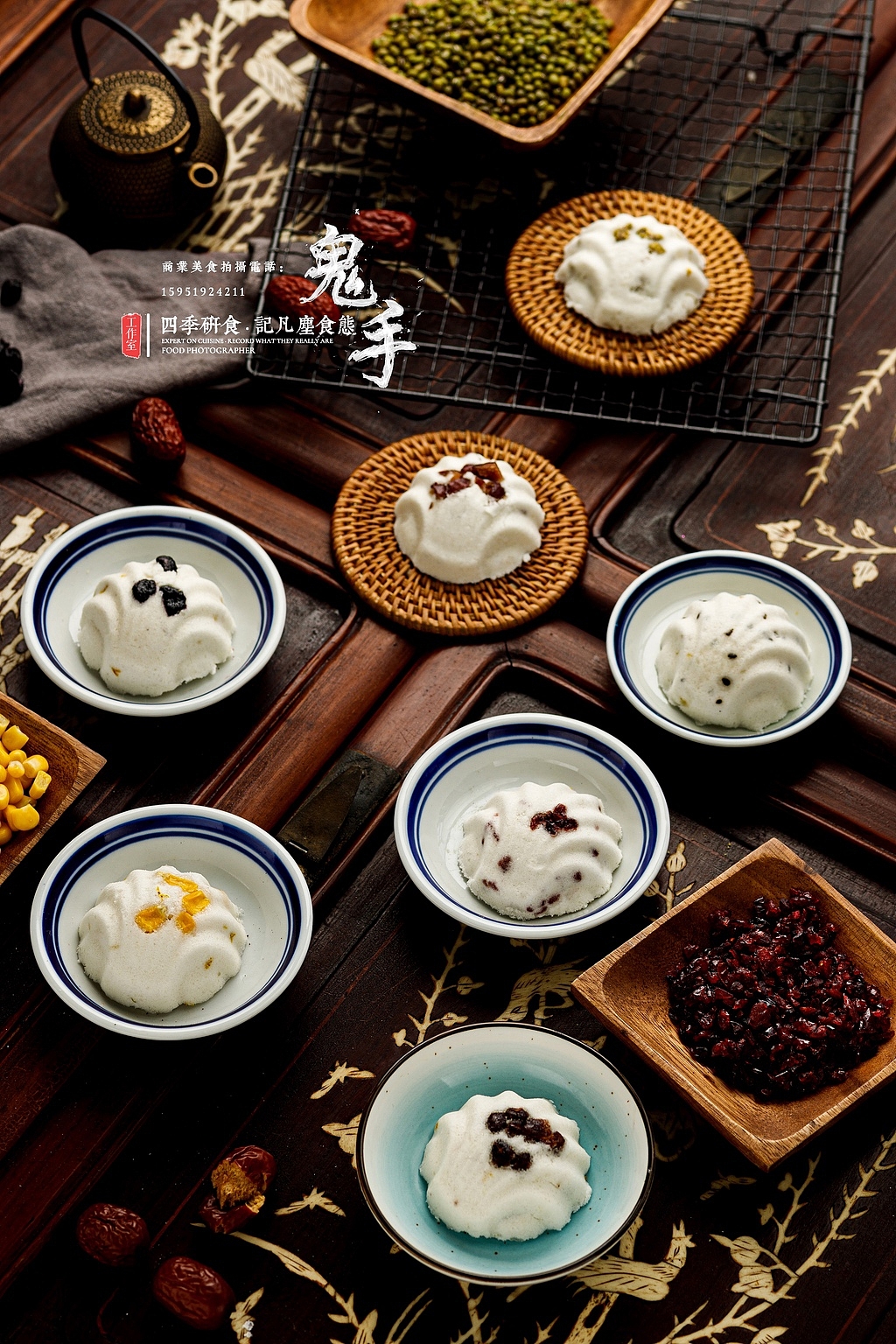 「美食摄影」米糕、圆子（图ZMTY4ODE2MjAw） - 产品摄影 - 站酷设计师鬼手摄影工作室原创素材 - 站酷ZCOOL