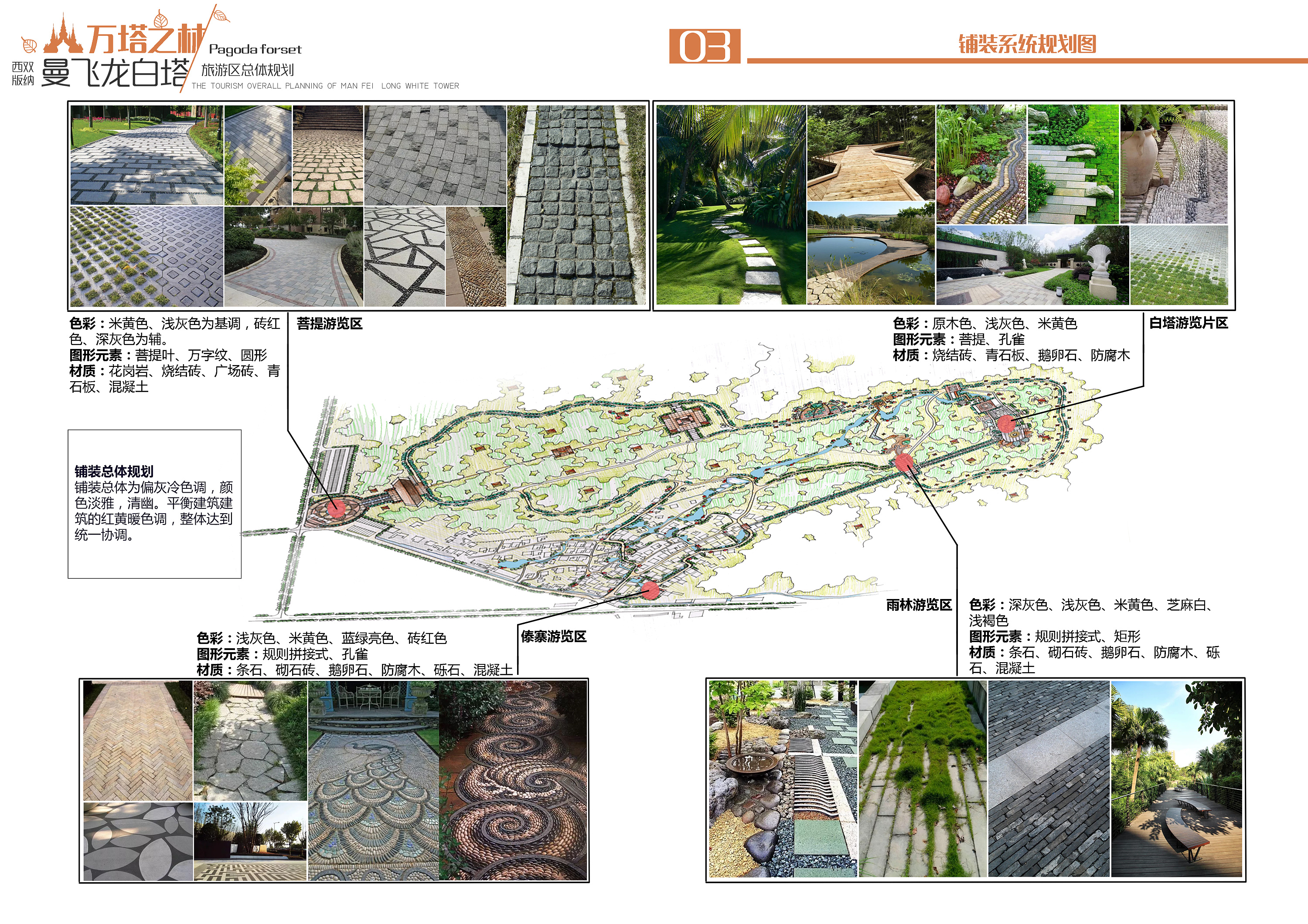 旅游规划景观设计作品大学毕业设计