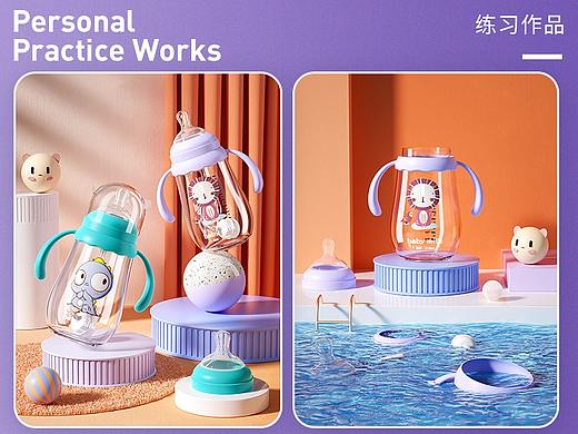 宝宝奶瓶详情页