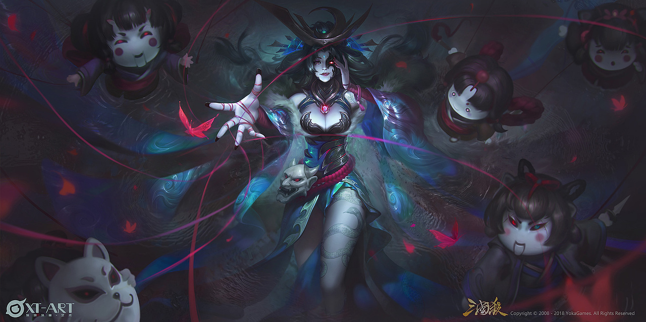 三国杀---《卑弥呼-传说》