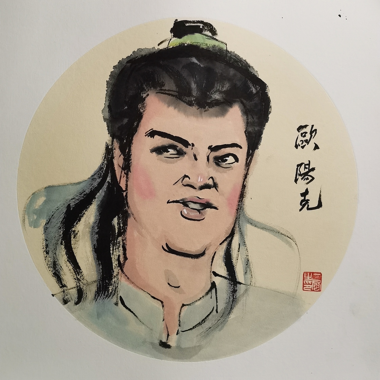 83版射雕人物水墨漫像（图ZMjgyMjkwODIw） - 单幅漫画 - 站酷设计师一风老师原创素材 - 站酷ZCOOL