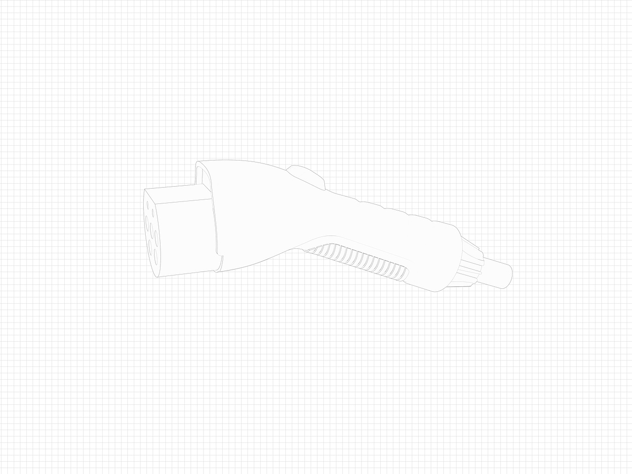 充电枪曲面建模（图ZMzgzMDU0ODgw） - 产品 - 站酷设计师Lucy电商设计师原创素材 - 站酷ZCOOL