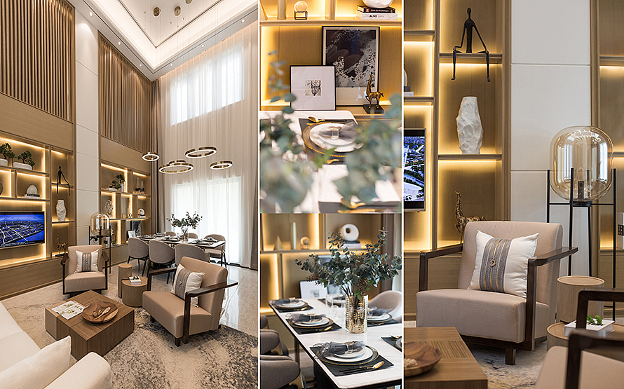 MOOII空间陈设设计-别墅环境摄影，建筑样板间拍摄