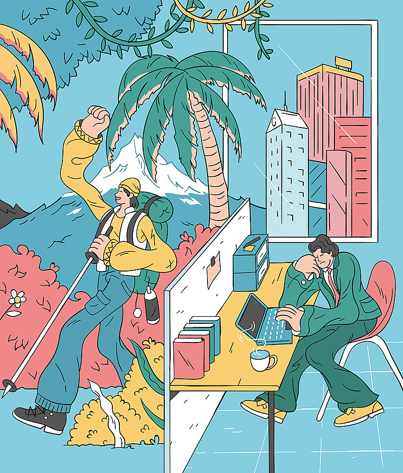 插画合集——2020（1）（图ZMTk2ODQ1MzIw） - 商业插画 - 站酷设计师Samuel_Chen插画原创素材 - 站酷ZCOOL