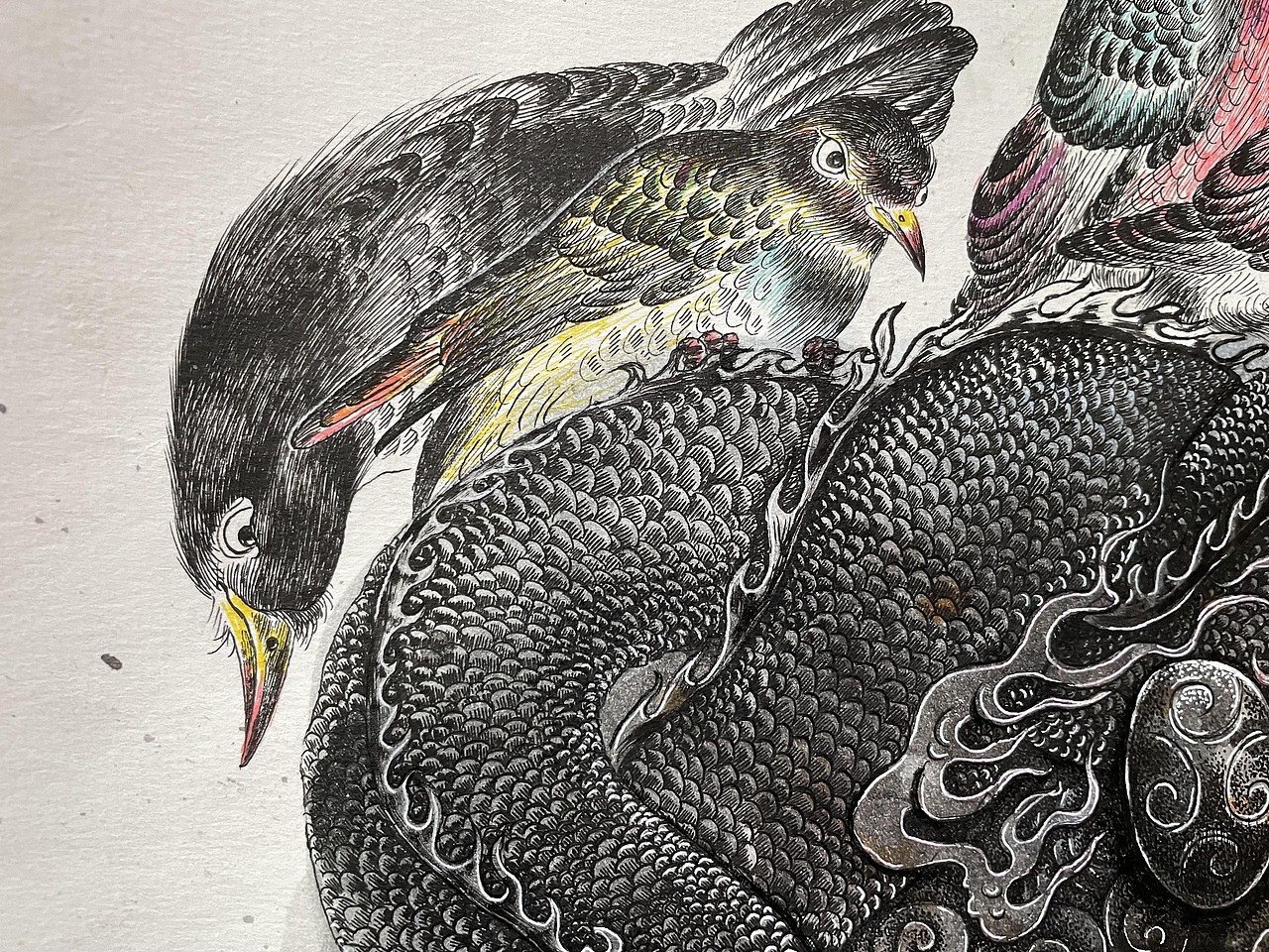 龙生九子之负屃[fù xì ]