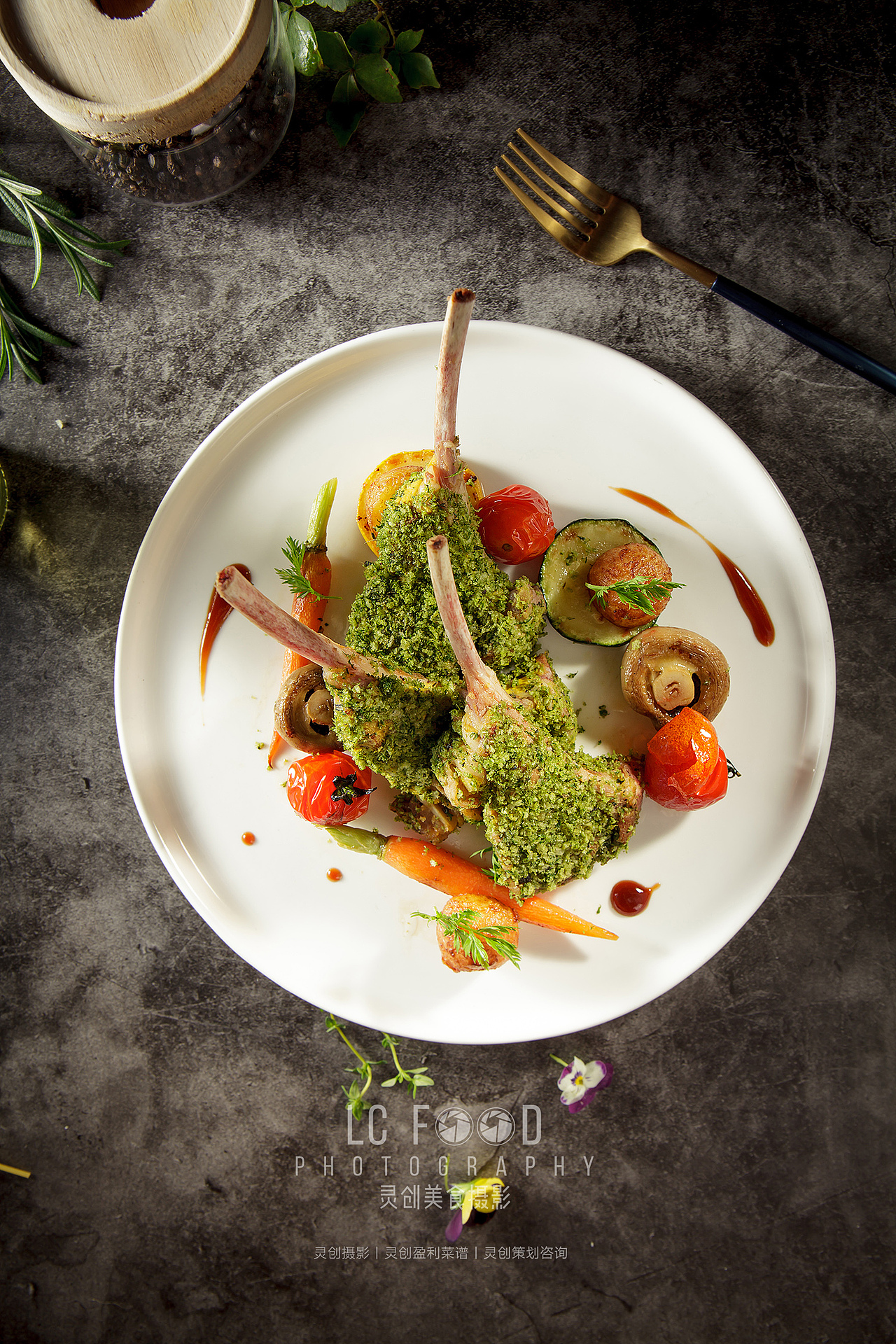 龙虾摄影 美食摄影商业食谱拍摄,简约食谱摄影茶餐厅时尚美食摄影 小