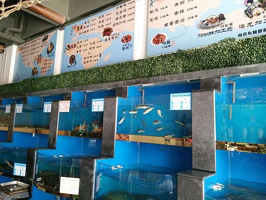 灯箱 餐饮 海鲜  软膜无框灯箱