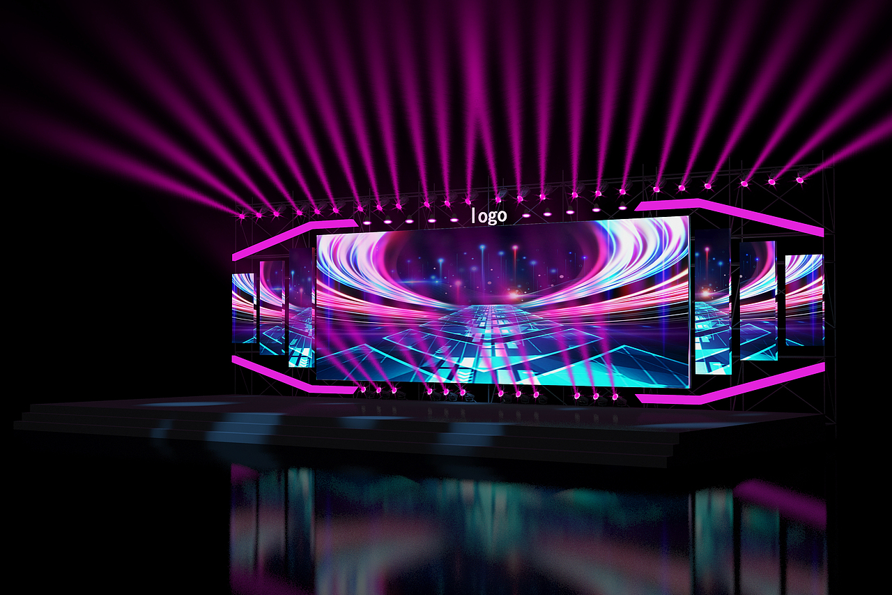 舞台舞美（图ZMTg4NjMzNDYw） - 舞台美术 - 站酷设计师3D设计工作室原创素材 - 站酷ZCOOL