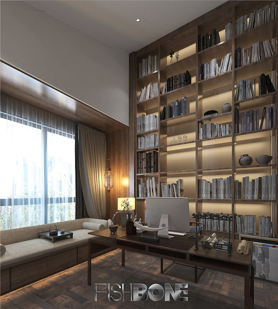 鱼骨设计——滇池ONE（T宅）