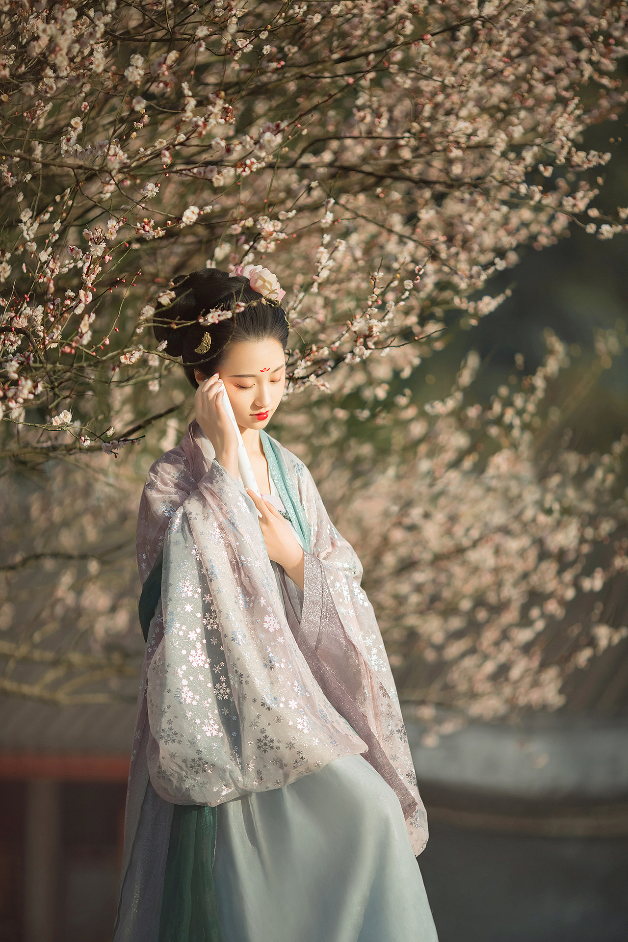 梅妃 · 一斛珠（图ZMTQxNTE2MzE2） - 人像摄影 - 站酷设计师藤末原创素材 - 站酷ZCOOL
