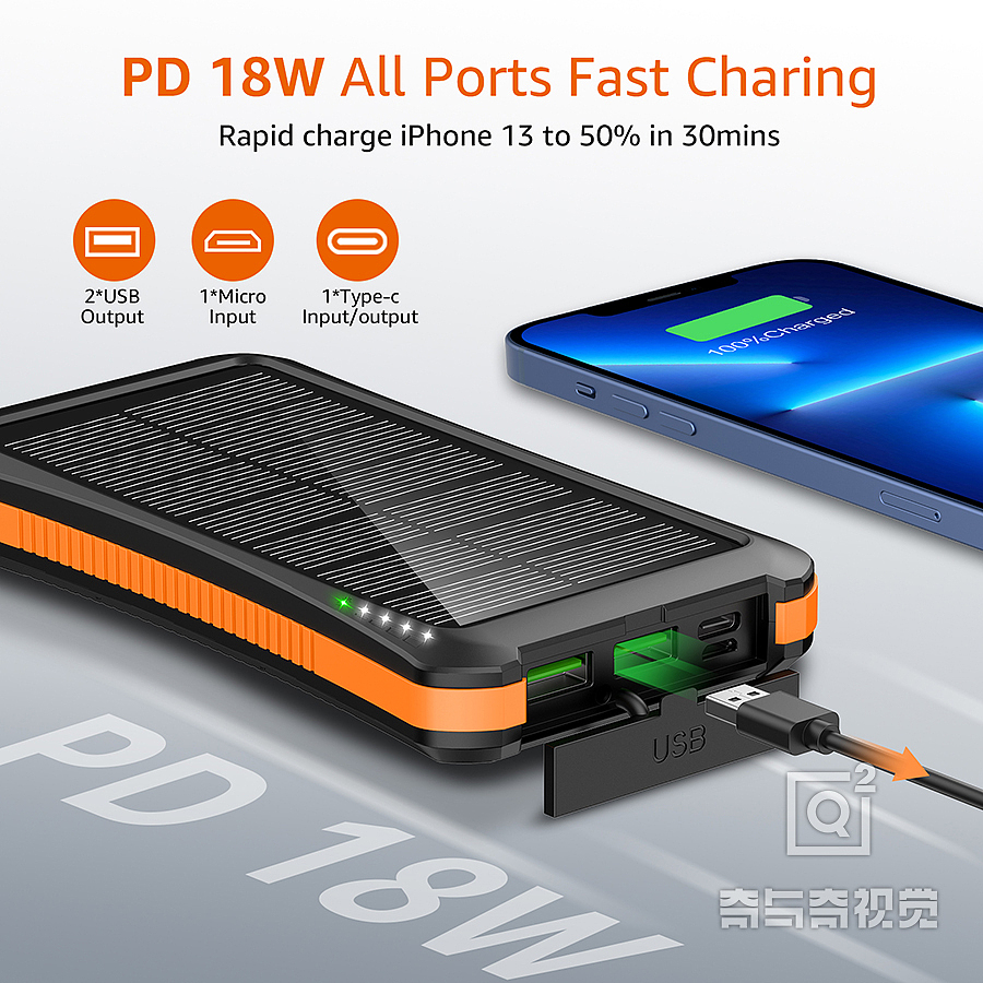 亚马逊产品渲染效果图,亚马逊主图设计,图片排版设计