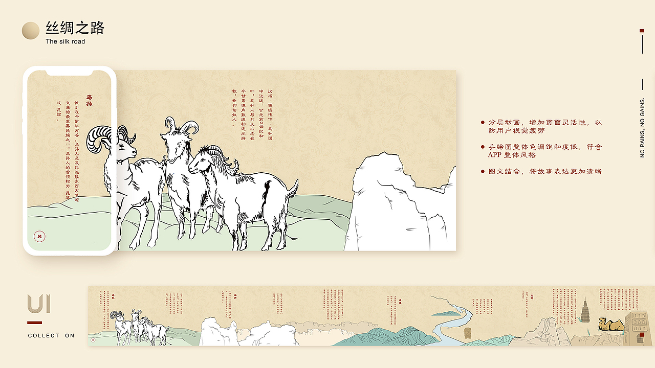 汉中展览馆历史厅导览系统（图ZMTUxMzk0Mzg4） - APP界面 - 站酷设计师美少女的砖头原创素材 - 站酷ZCOOL
