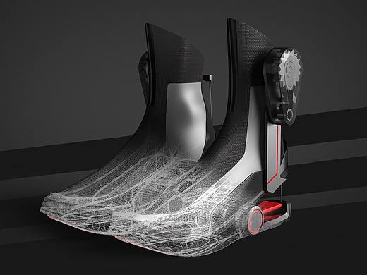 ++Power Bounce++越野鞋