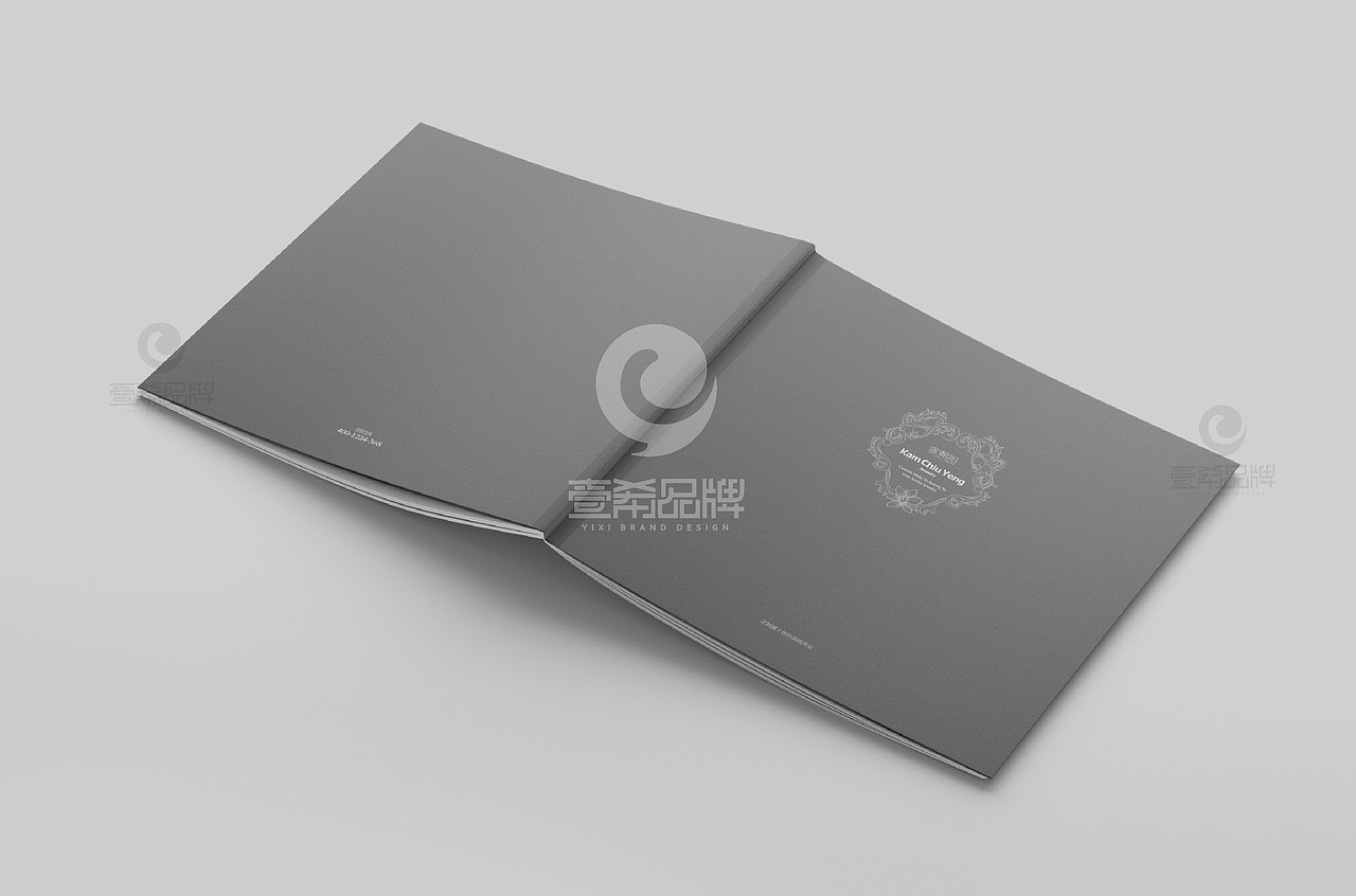 一希品牌设计--珠宝公司画册宣传册设计