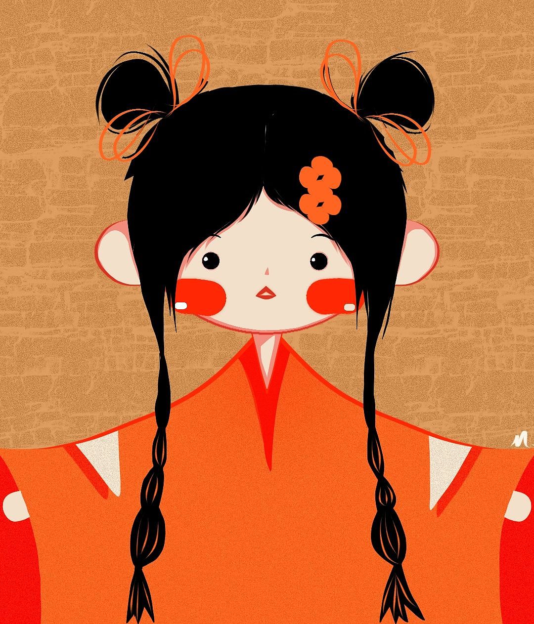 哈哈哈,一些画~