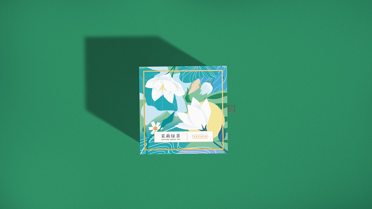 野千/花茶包装设计