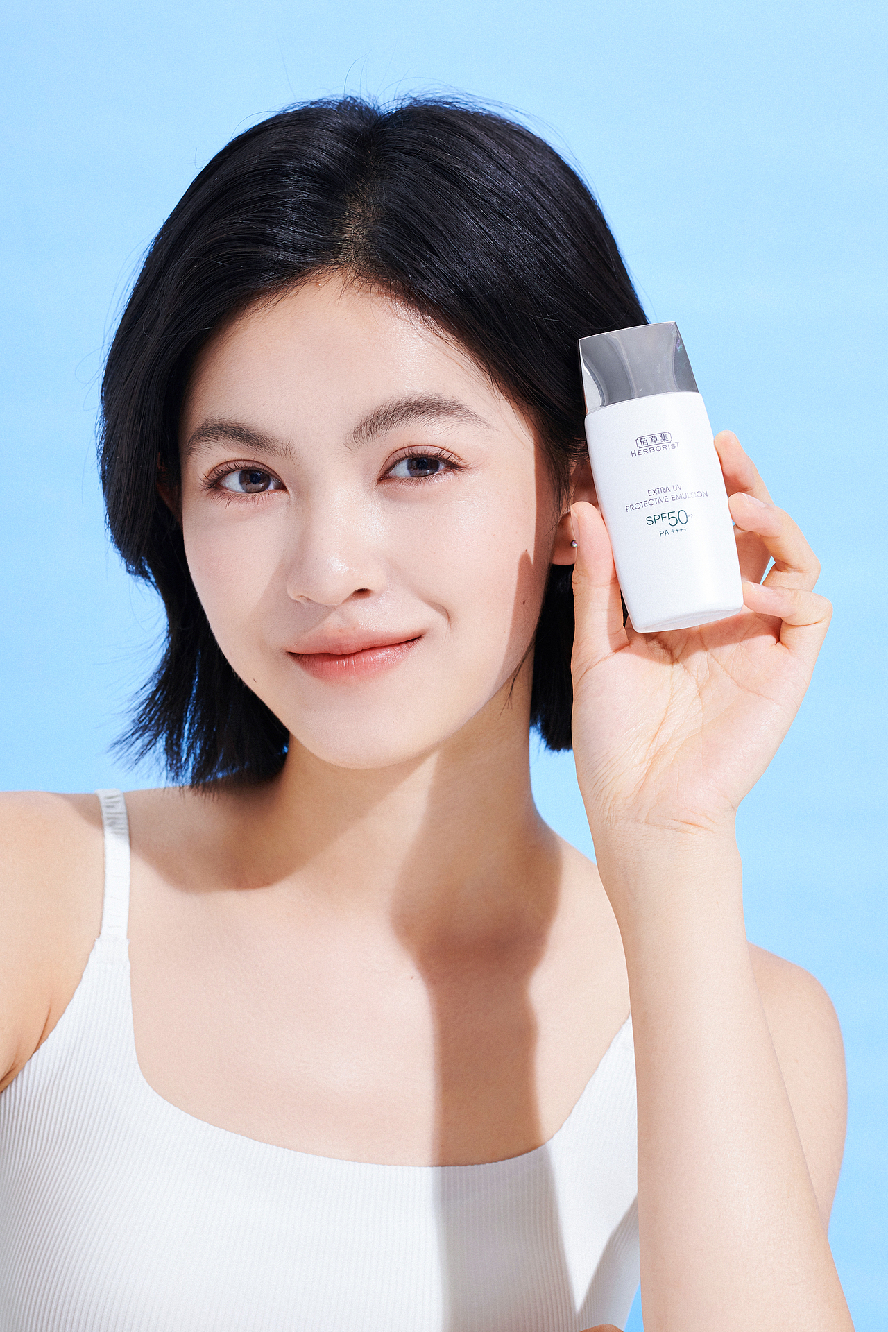 防晒霜拍摄（图ZMzkxNTcwMzM2） - 人像摄影 - 站酷设计师摄影师白云飞原创素材 - 站酷ZCOOL