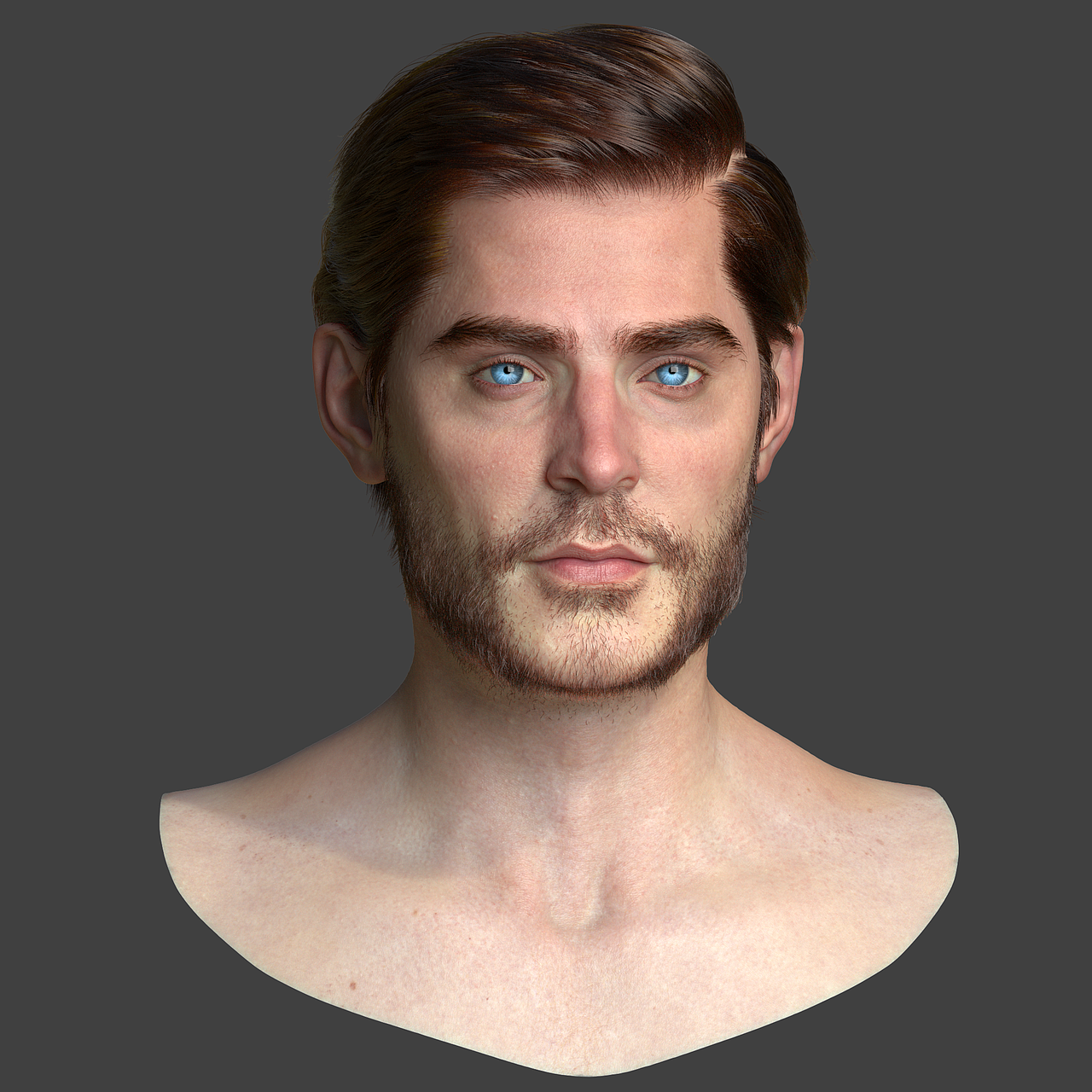 人头测试（图ZMTQ4Mjc0MTk2） - 人物/生物 - 站酷设计师大东lam原创素材 - 站酷ZCOOL