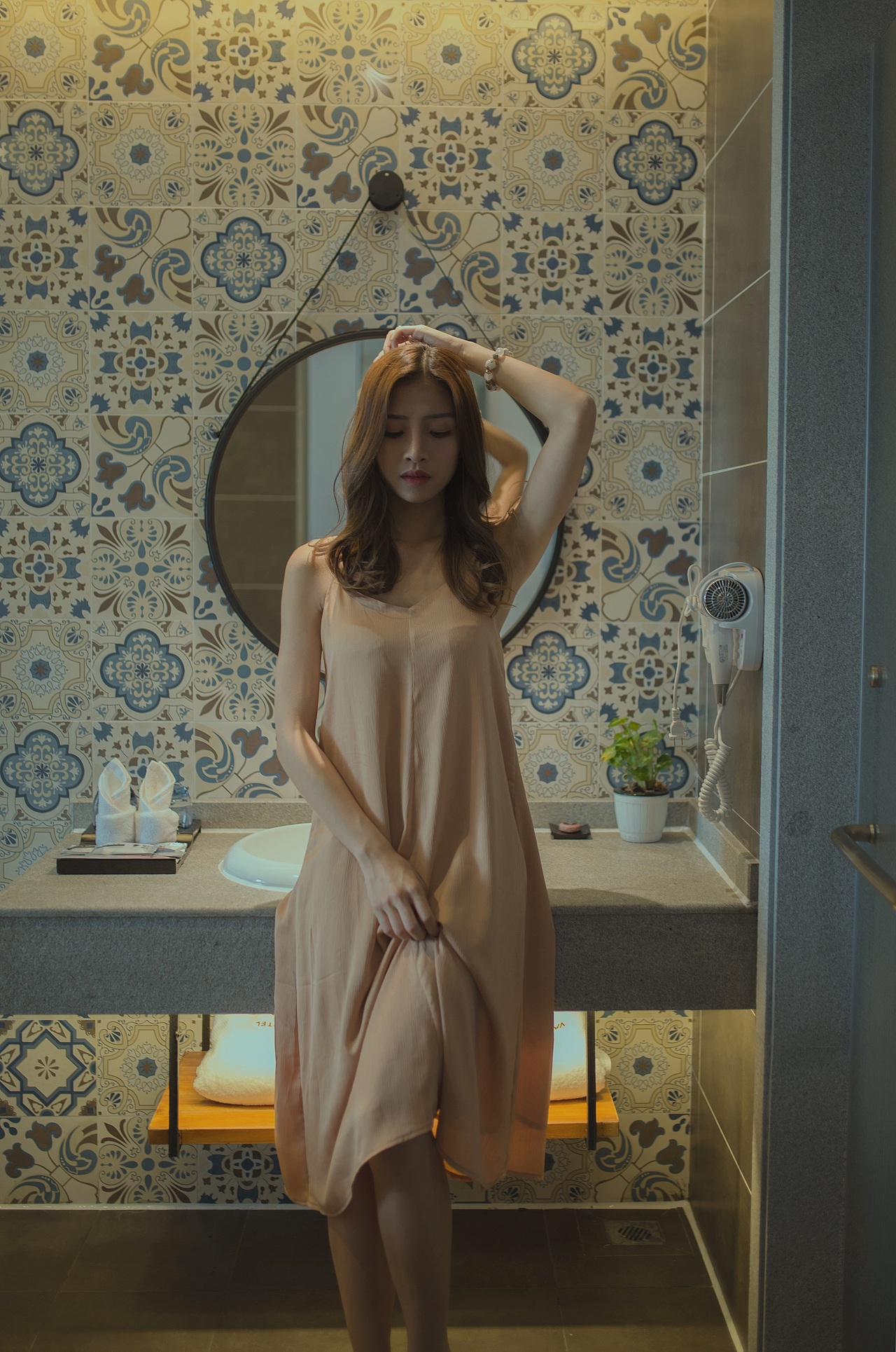 蓝墨水（图ZOTQ4MTM1OTY=） - 人像摄影 - 站酷设计师原野photo原创素材 - 站酷ZCOOL