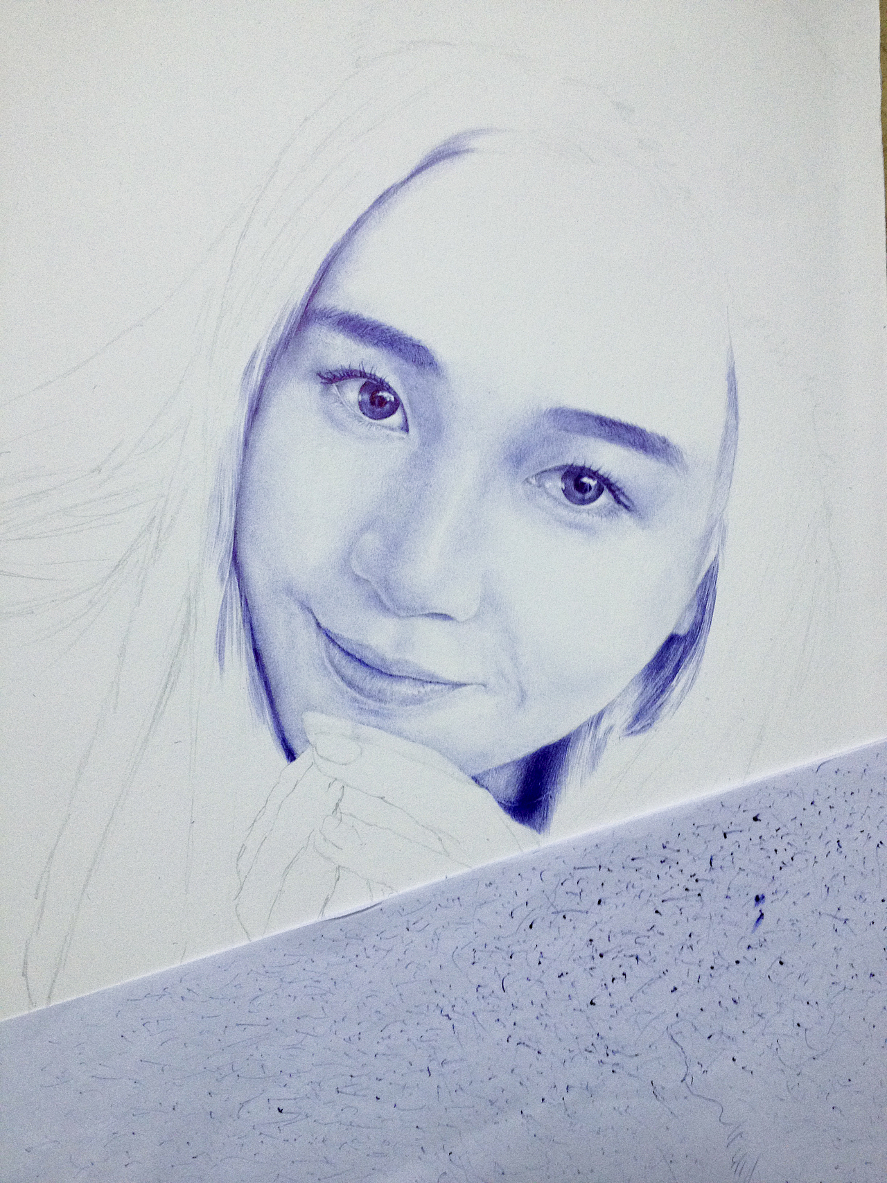 《blue》（图ZMTAzMzM3NjM2） - 艺术插画 - 站酷设计师Blake阿li原创素材 - 站酷ZCOOL