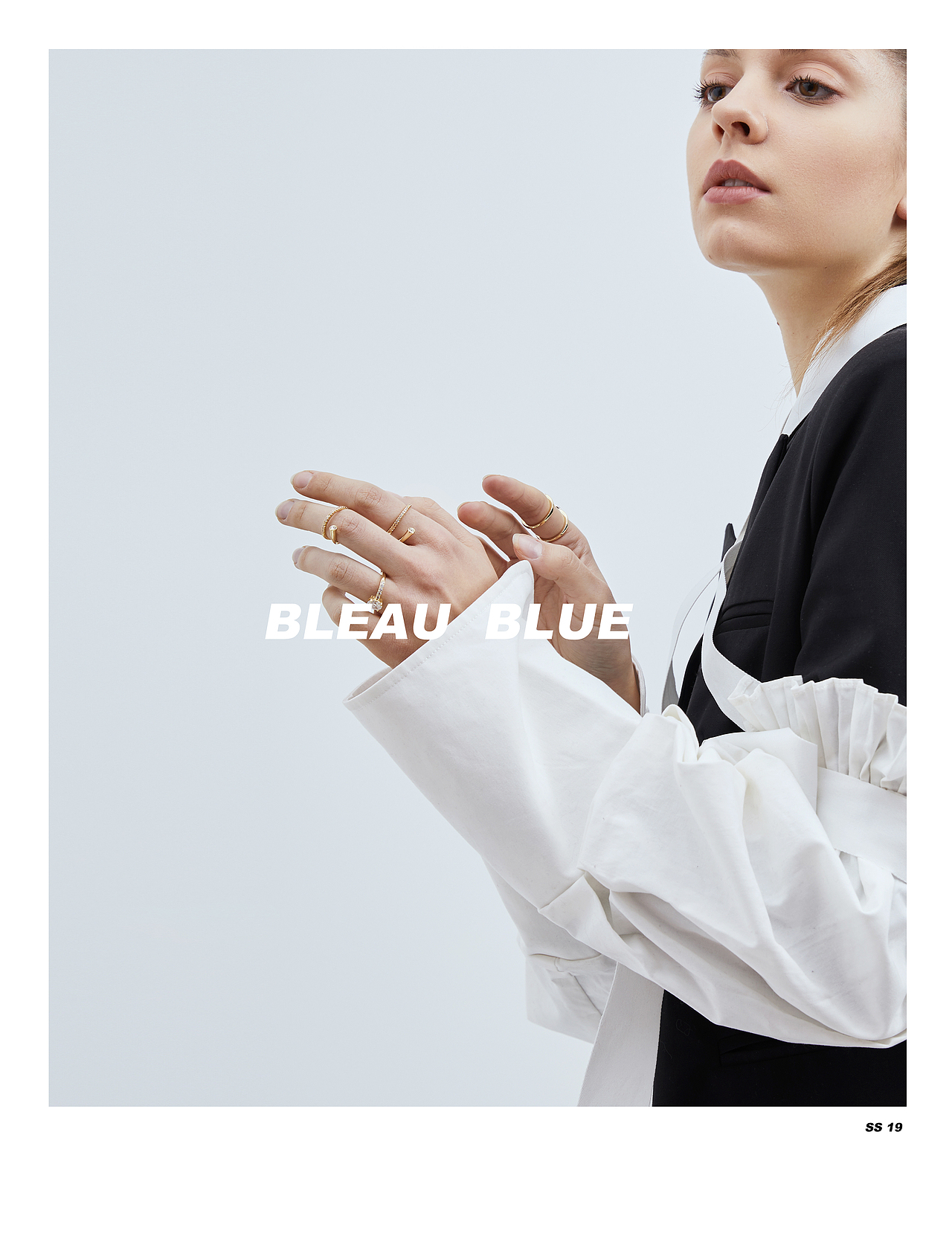 BLEAU BLUE 2019 SS（图ZMTQ3MzU3OTM2） - 人像摄影 - 站酷设计师大乐先生原创素材 - 站酷ZCOOL
