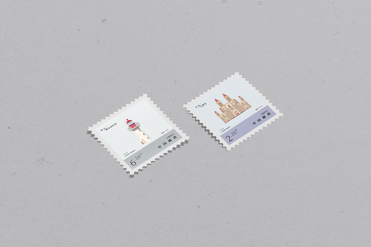 邮票 山东文创设计（图ZMjA0NjY1MDM2） - 其他平面 - 站酷设计师w佳帅原创素材 - 站酷ZCOOL