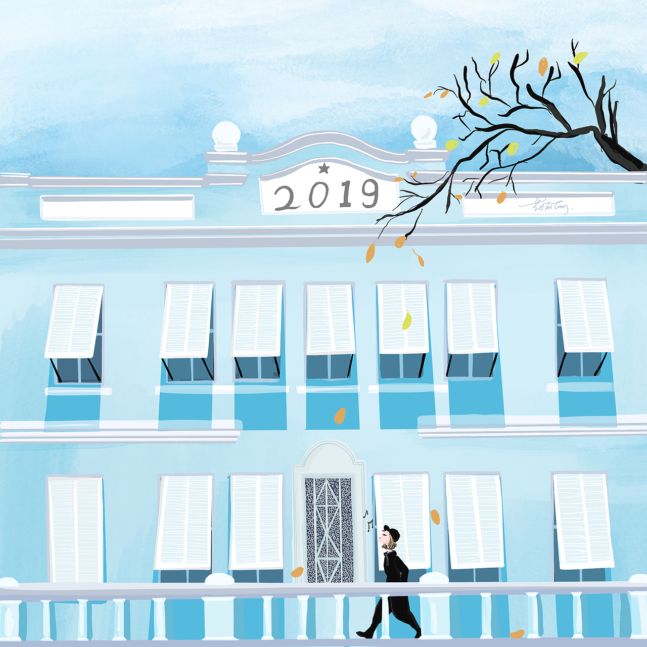 2019（图ZMTM1NTI5NDk2） - 创作习作 - 站酷设计师花不萌原创素材 - 站酷ZCOOL